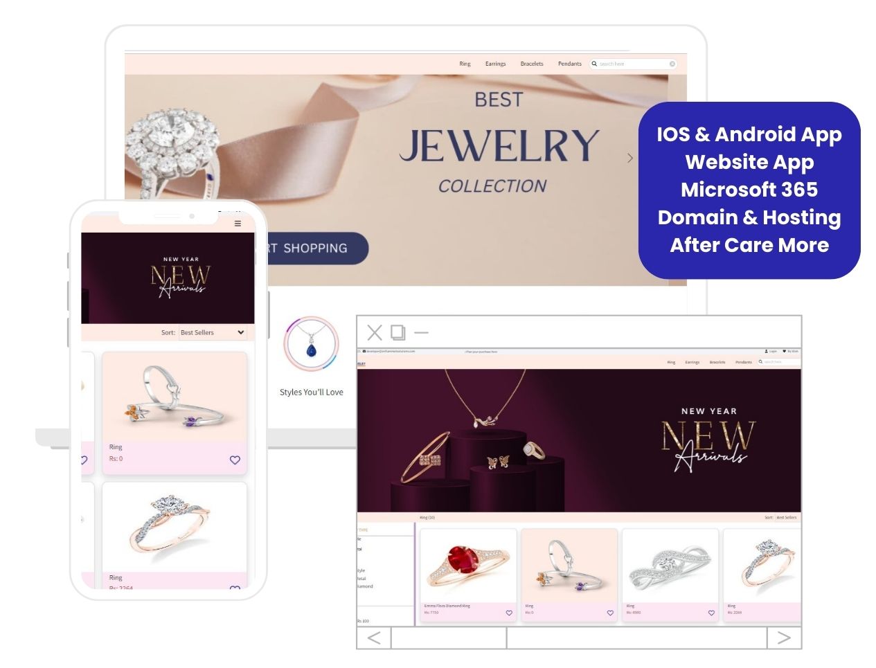 online stores popular categories themes